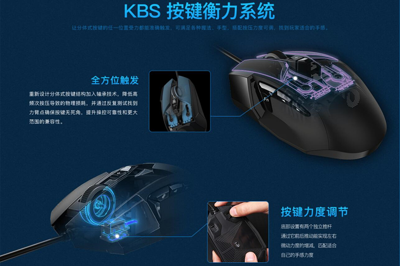 达尔优鼠标侧键能可以压枪吗,达尔优鼠标哪款压枪好