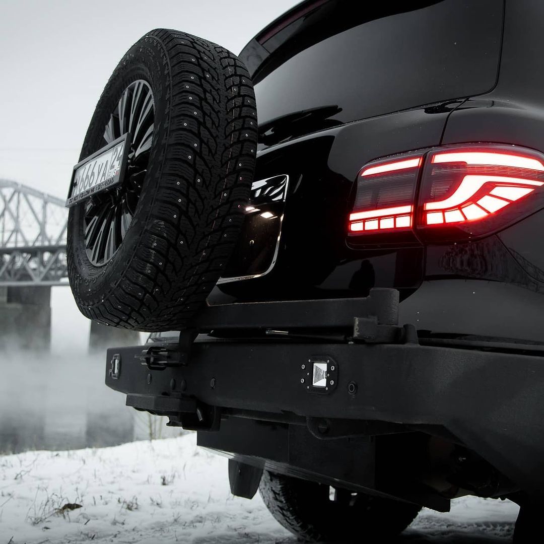 尼桑途乐y62改装全过程,途乐y62黑武士加备胎