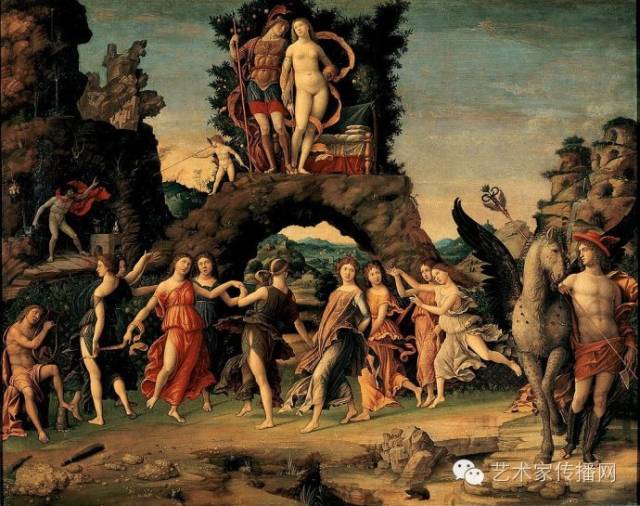 世界名画维纳斯花神,世界名画欣赏爱神维纳斯下篇