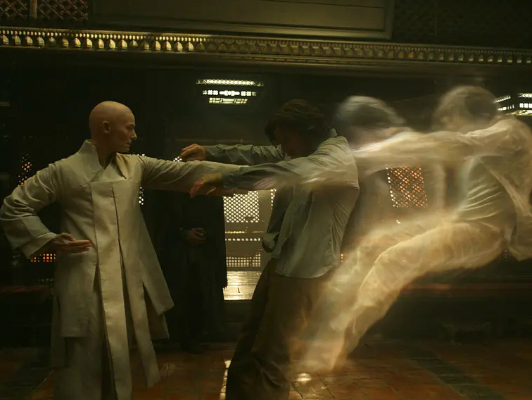 奇异博士古一法师,古一法师一掌打出奇异博士的灵魂