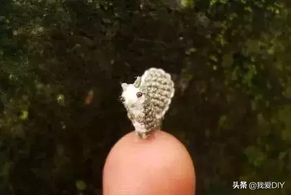 100种超迷你钩针小物钥匙包教程,100种超迷你钩针小物圣诞老人