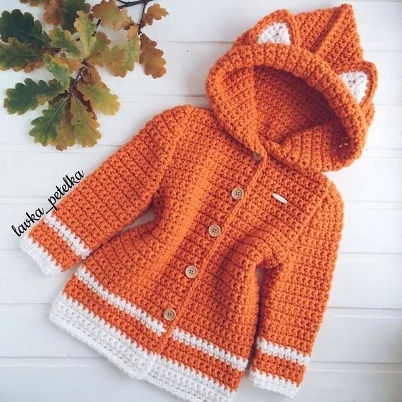 儿童马甲毛衣编织教程简单大方,儿童双色线从上往下织毛衣简单