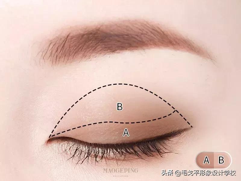 眼妆怎么画显大又干净的眼影颜色,怎样用四种颜色眼影画出酷的眼妆