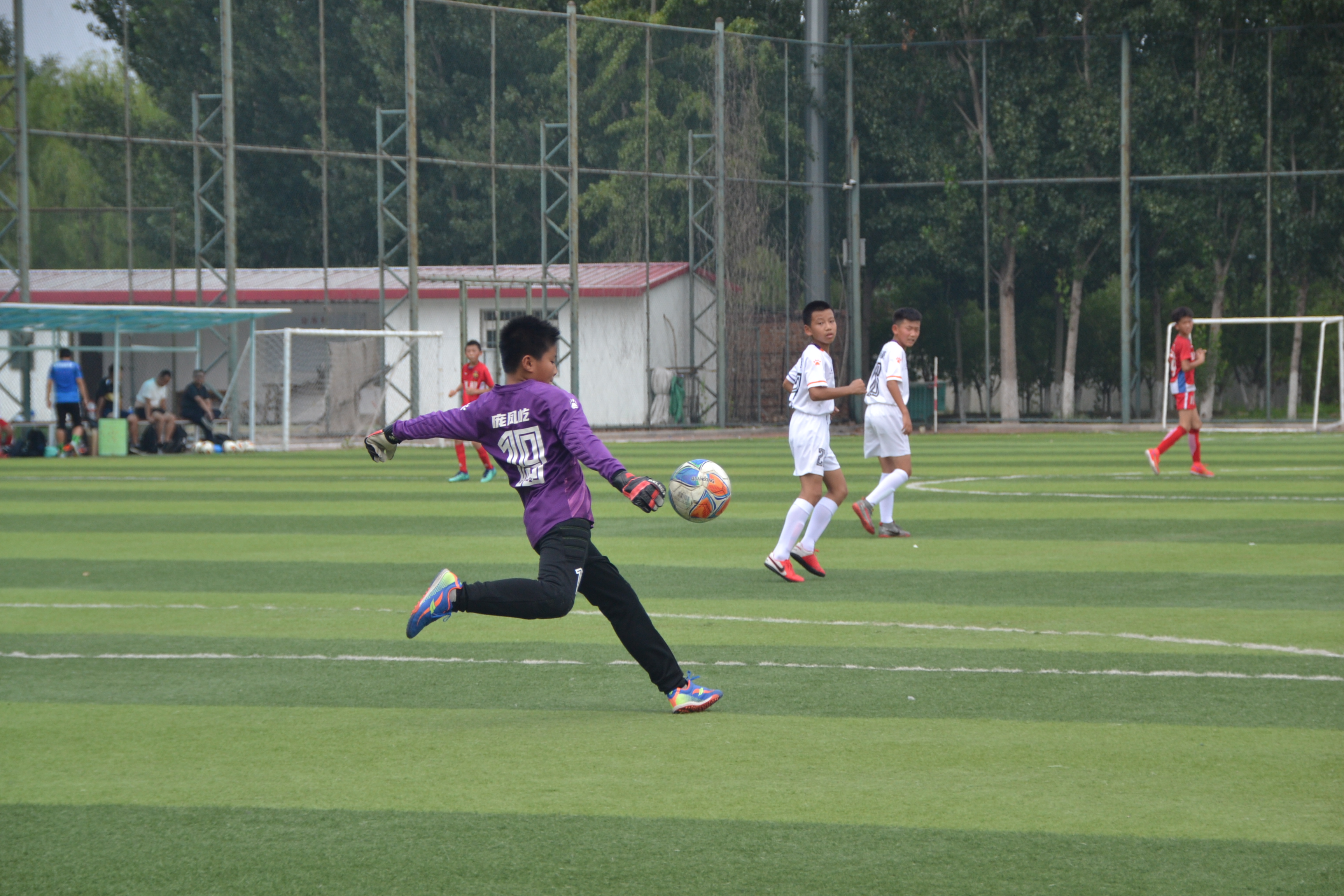 2021年天津市青少年足球联赛第11、12比赛日结束