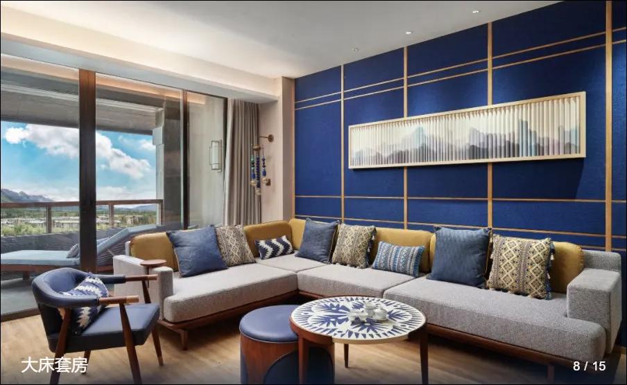 成名时代酒店家具项目案例展示：丽江Clubmed度假村