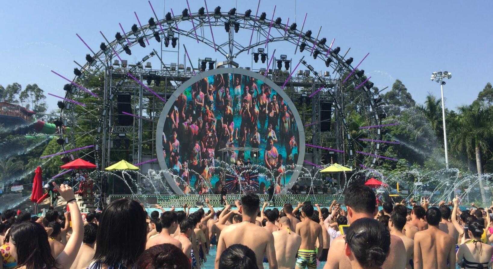 惠州长隆水上乐园攻略,去长隆水上乐园攻略