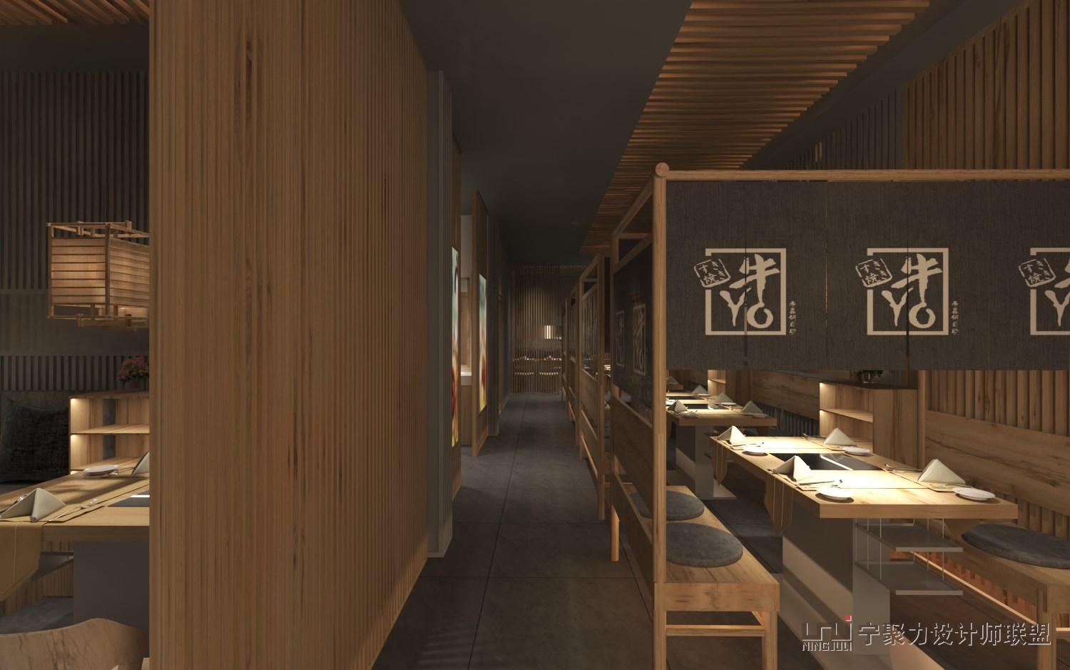 火锅店烧烤店设计分享,自助烤肉火锅店设计