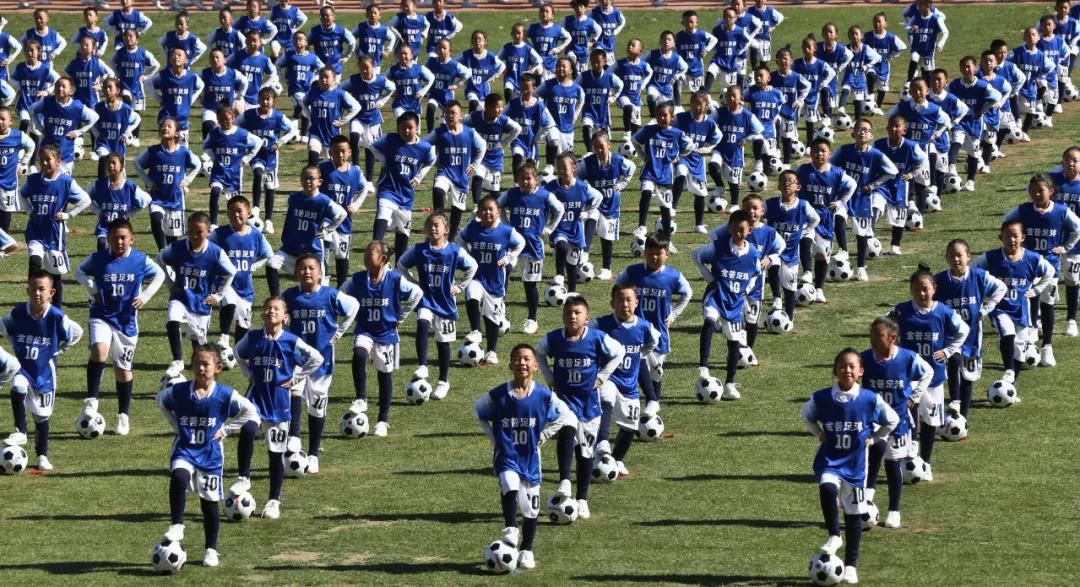 高清大图！震撼来袭！金普新区第三届全*运民**动会开幕式，精彩