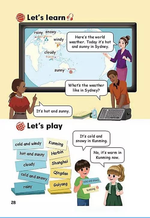 人教版四年级下英语教材全解,人教版四年级英语下册教材下载