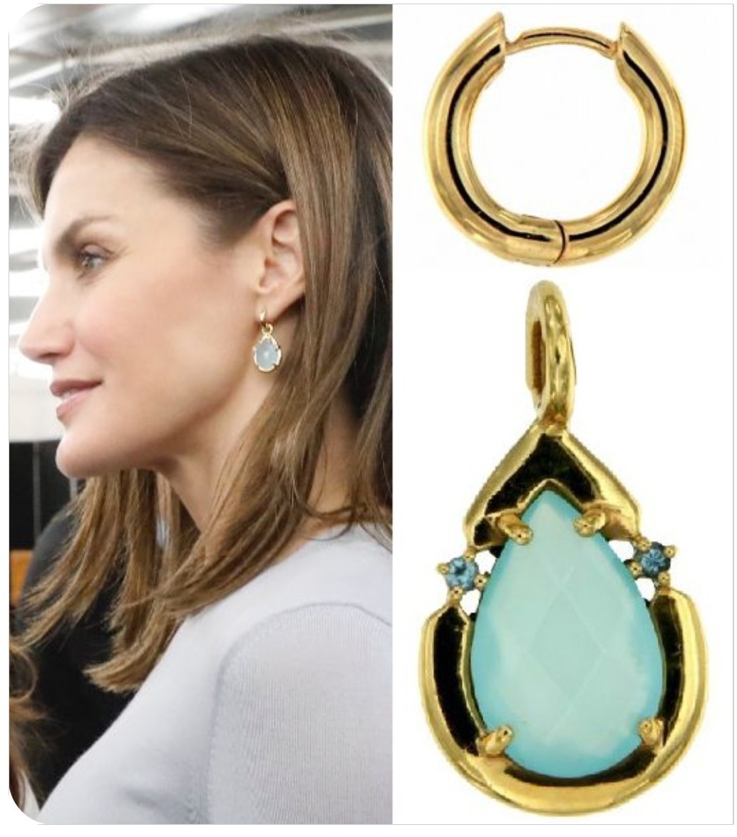 被称为“最励志灰姑娘”的王后，佩戴平价饰品，引领时尚的热潮