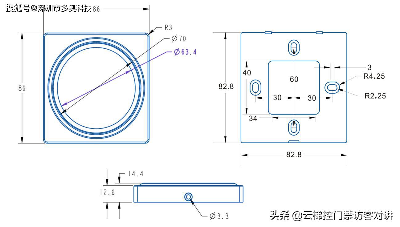 通道闸机门禁控制器,门禁读头和读卡器