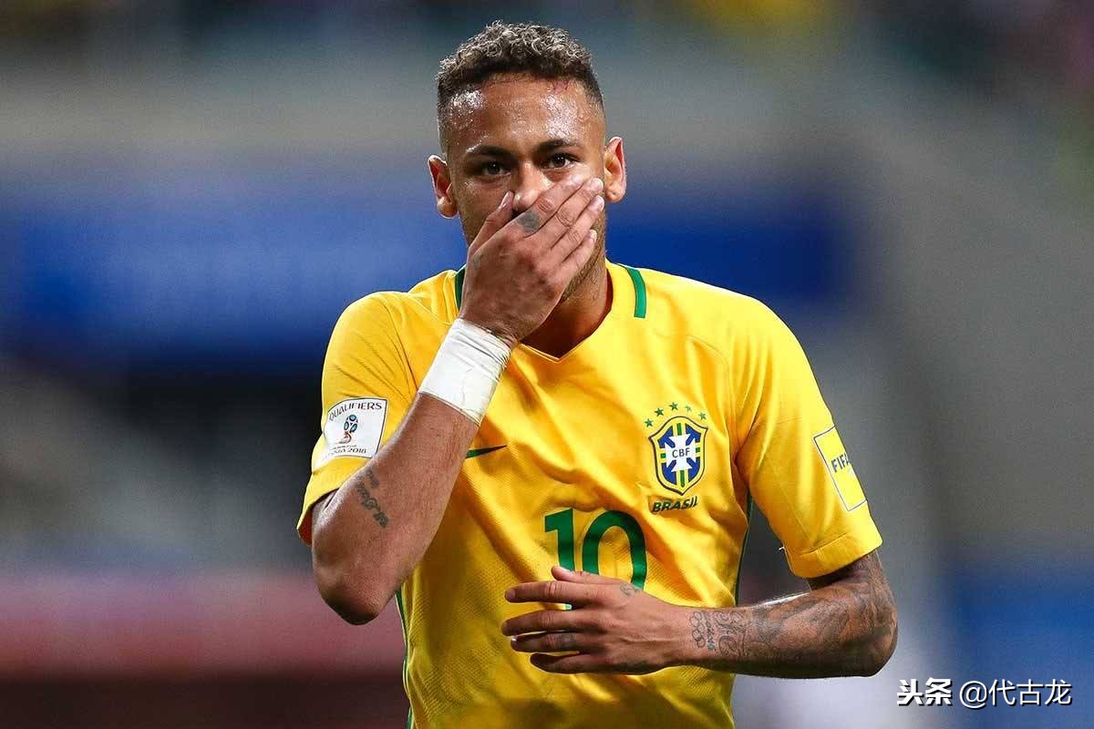 内马尔金球奖颁奖遗憾视频,内马尔冠军无缘