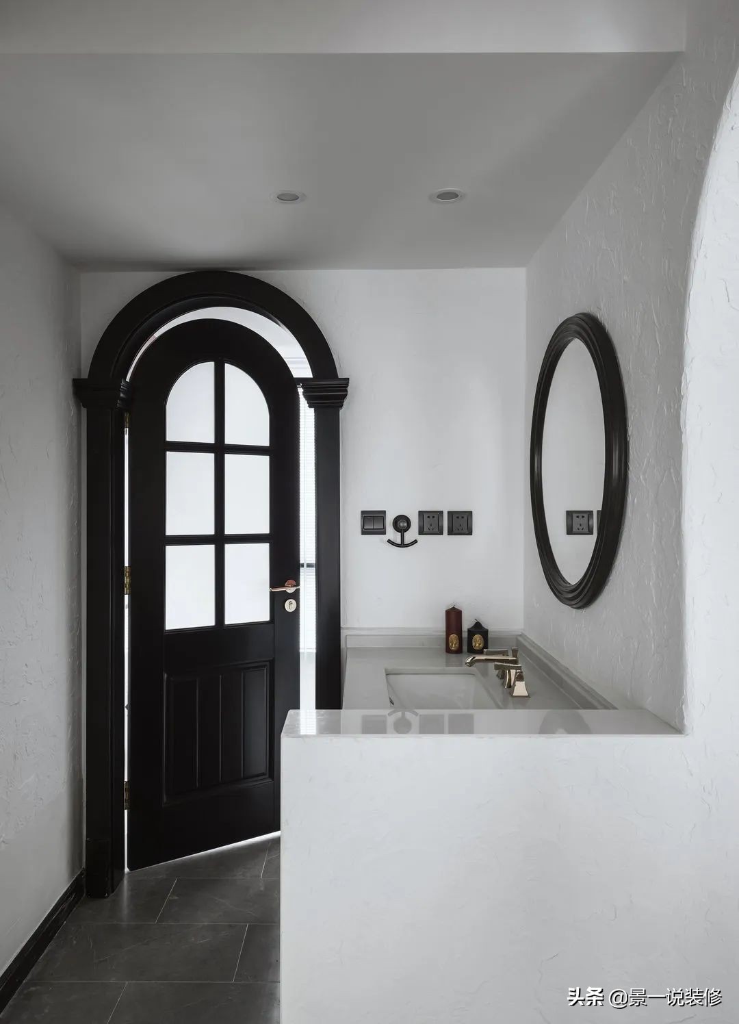 146㎡四室改三室，美式乡村混搭风，装修花费58万，漂亮