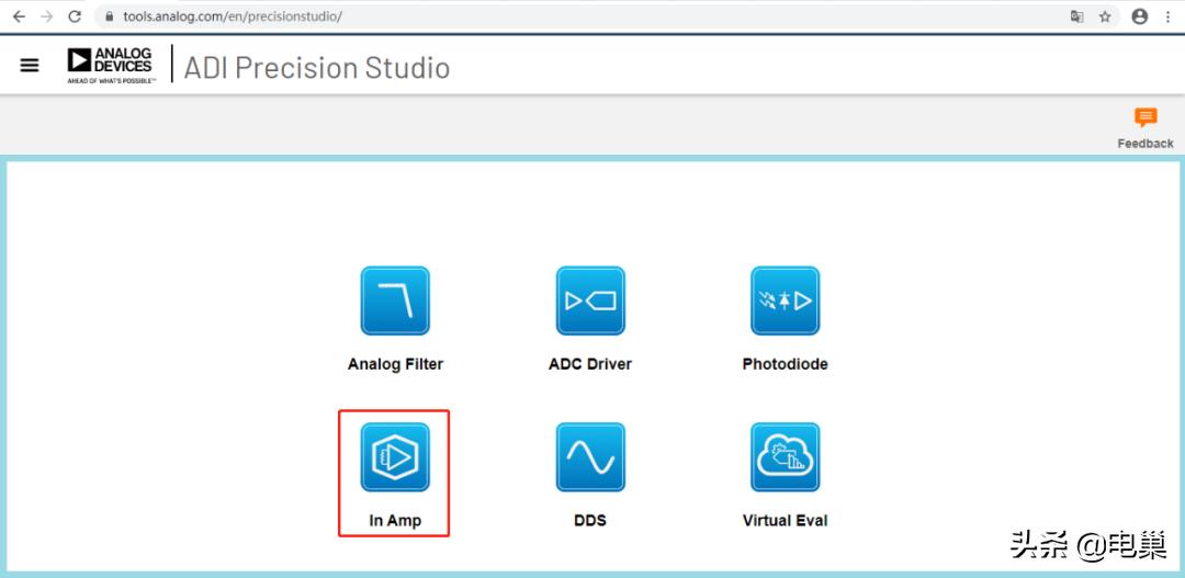 仪表放大器输入电路,仪表放大器有参考输入电压