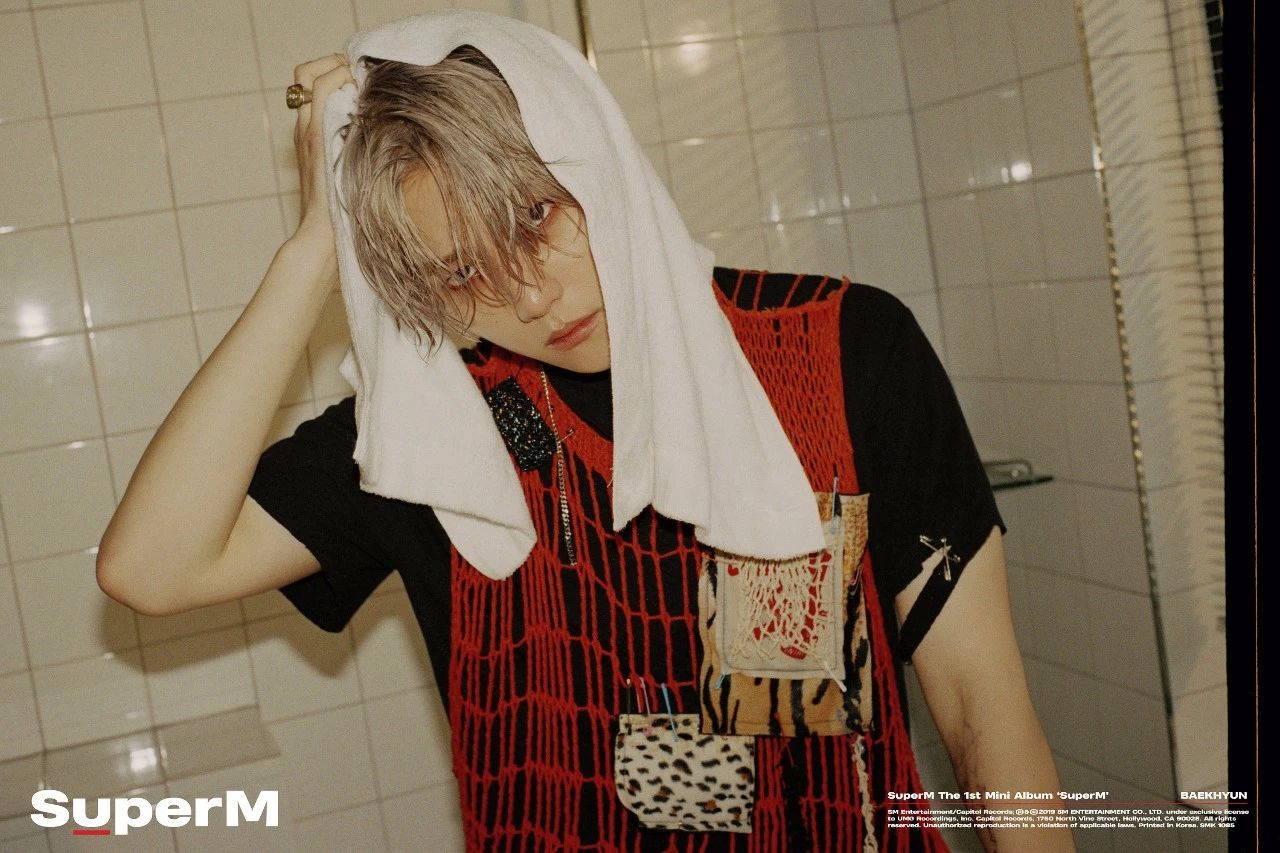 SuperM：从洛杉矶到未来，全力以赴