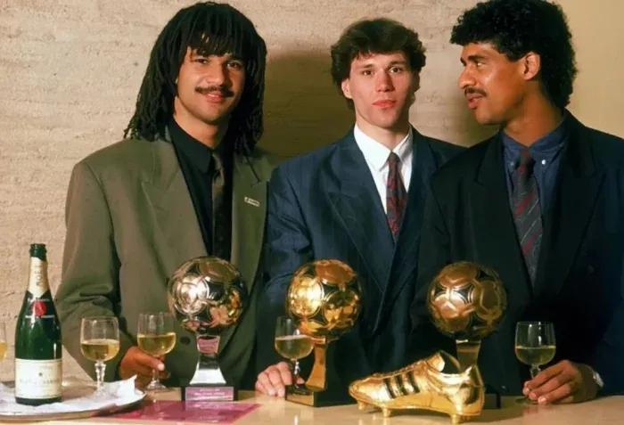 金球那些事儿：1988，1989年，范巴斯滕——天鹅王子的绚丽华尔兹