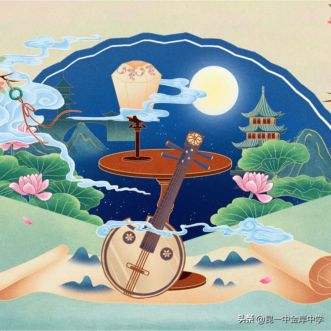 看诗里飞花，感家国情怀