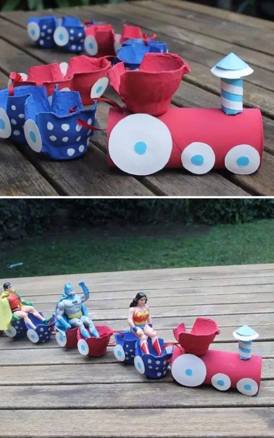 具有学习性的亲子手工简单,亲子手工一学就会教程来啦