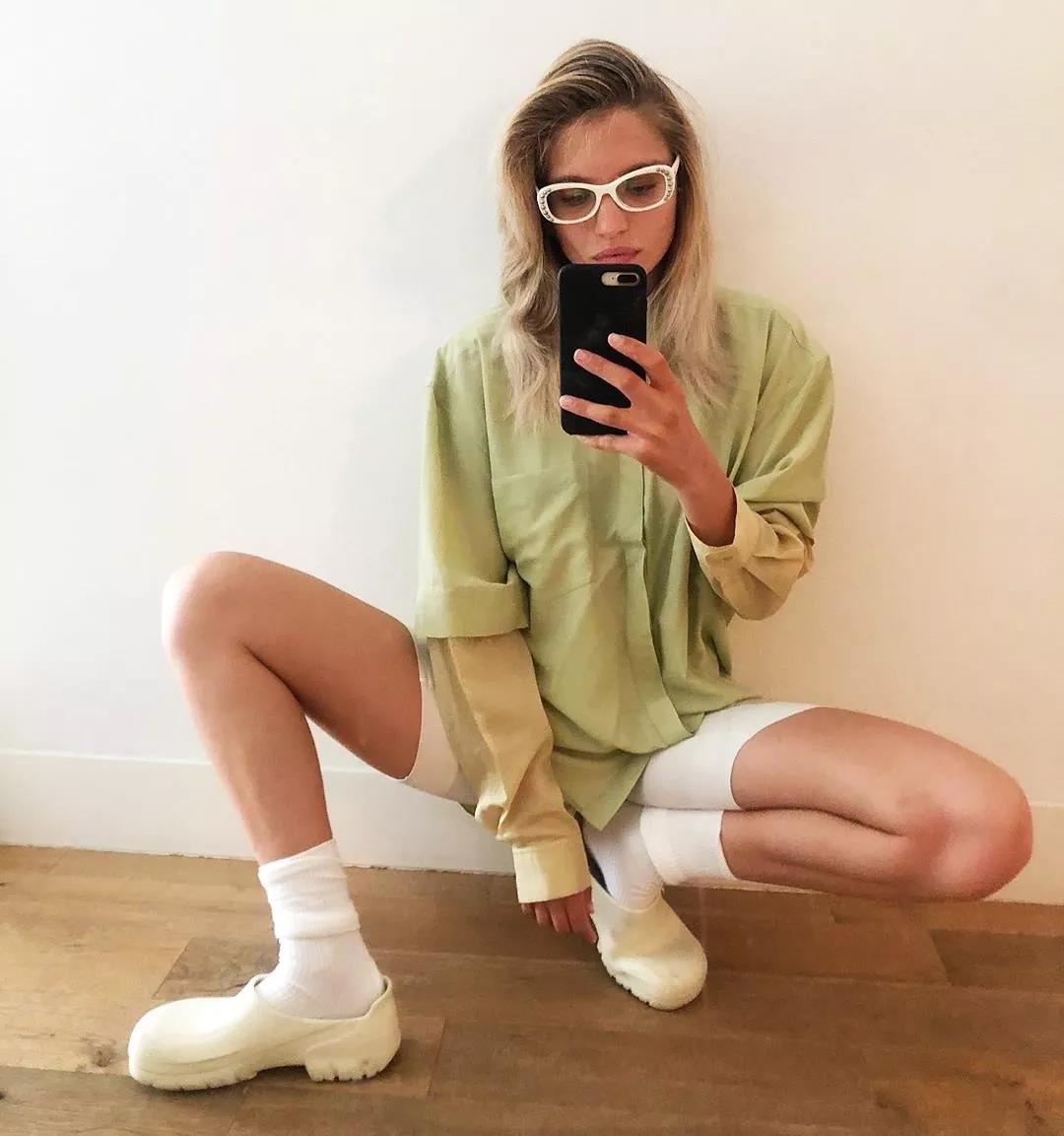 花里胡哨的袜子夏季,最丑的袜子