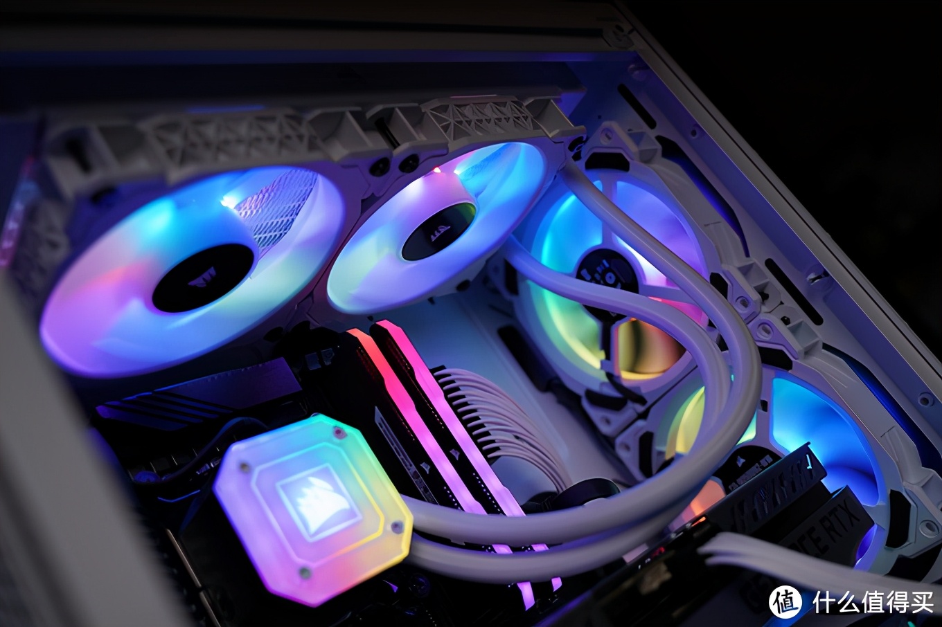 海盗船icue灯光控制评测,海盗船icue使用教程