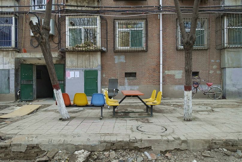 为老年人提供活动场地,老年活动室桌椅摆设