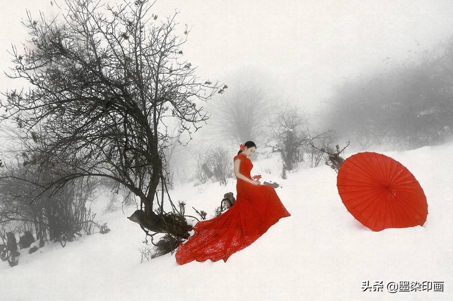 古风摄影基础款,古风摄影妆容造型