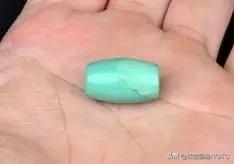 真正的绿松石什么样的,真正的绿松石是什么样的