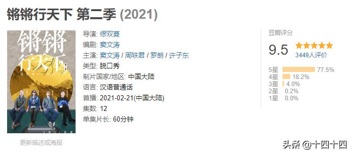 这才是国产良心综艺,豆瓣9.6分这部国产良心纪录片