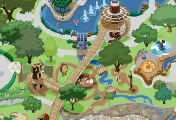 有趣的儿童花园,打造一个500平露台的共享儿童乐园