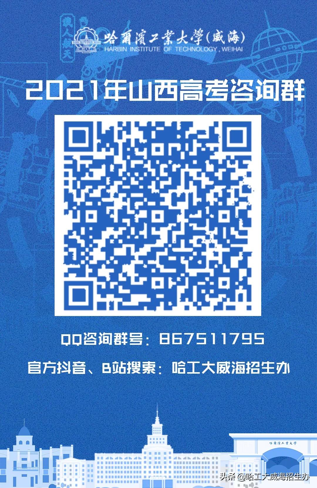 哈工大威海云咨询平台上线啦！qq咨询群、微信公众号、微博、抖音、bilibili……关注小招，获取更多招生资讯