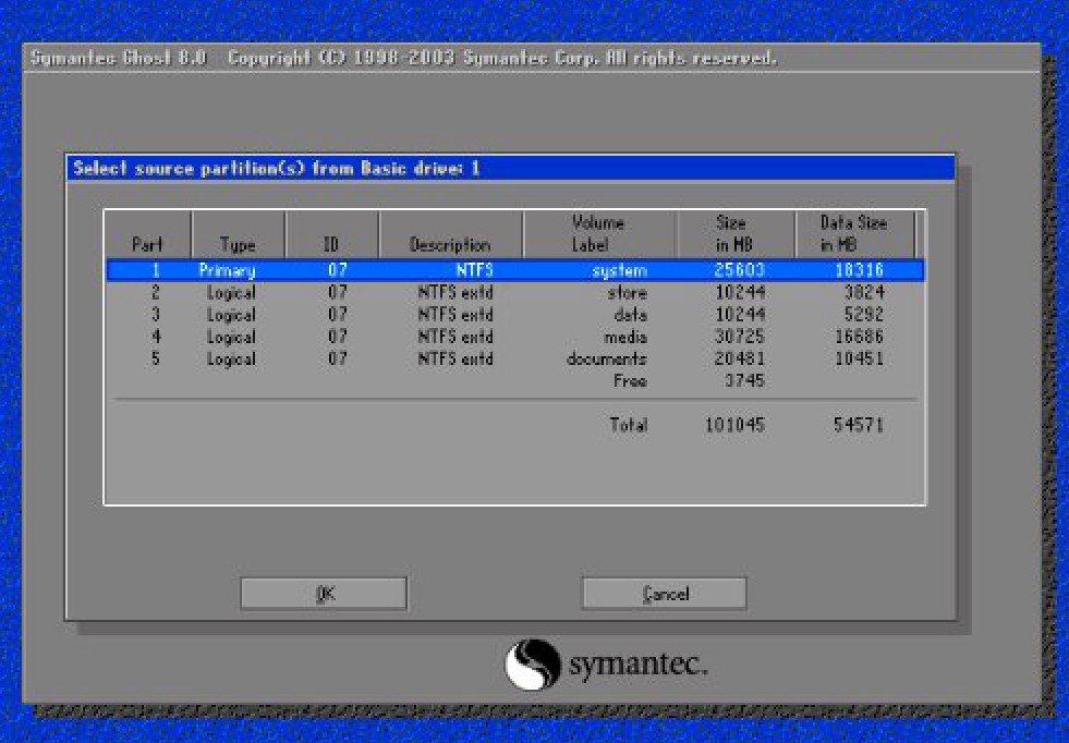 用ghost备份系统c盘,一键ghost系统备份