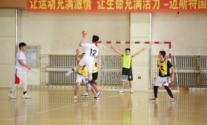 天啦噜！手球风靡欧洲，球门居然这么小？