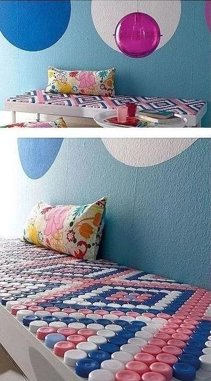 用啤酒的瓶盖怎么做成玩具,六个瓶盖可以做什么手工玩具