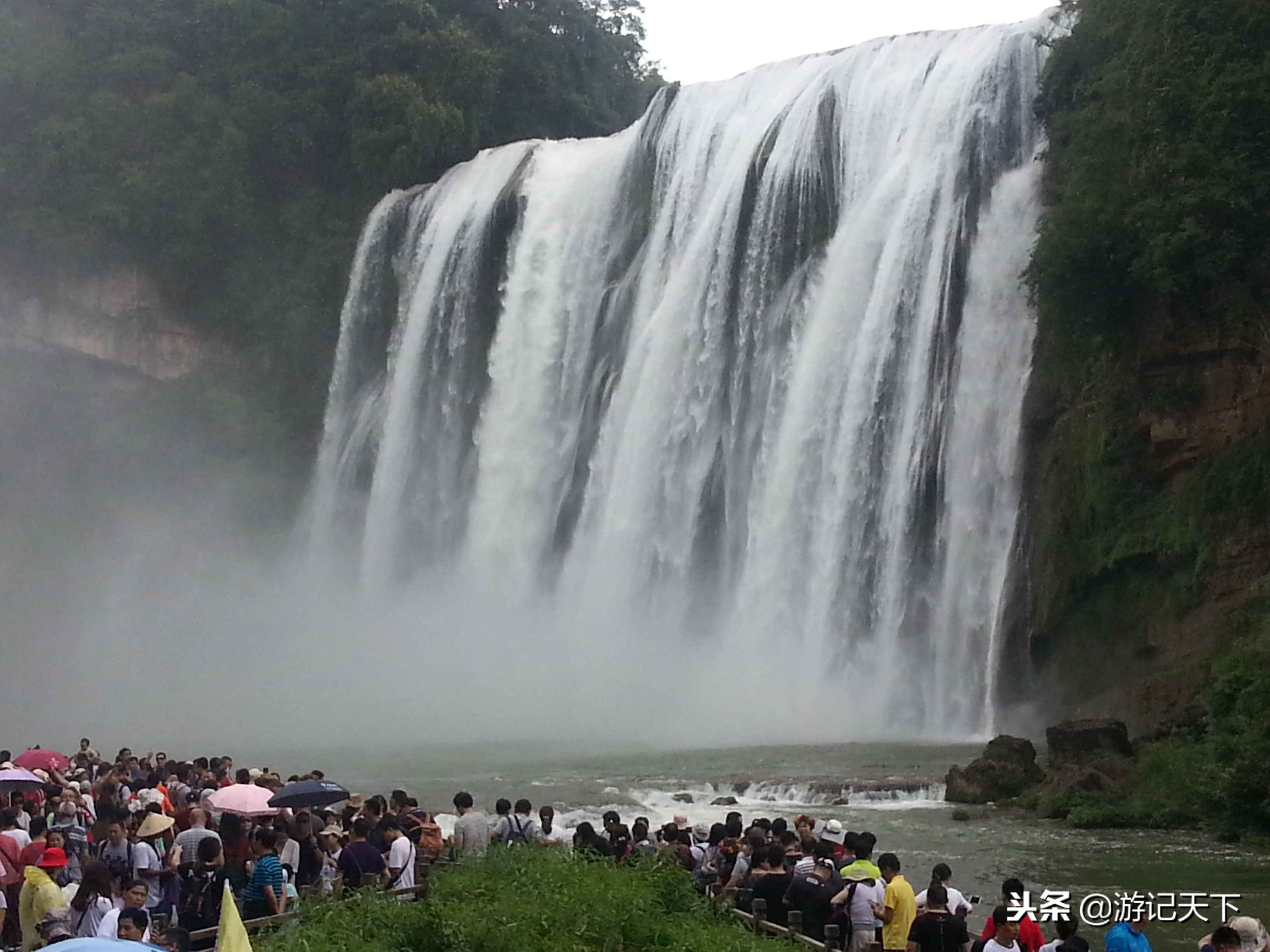 亚洲第一瀑——黄果树大瀑布