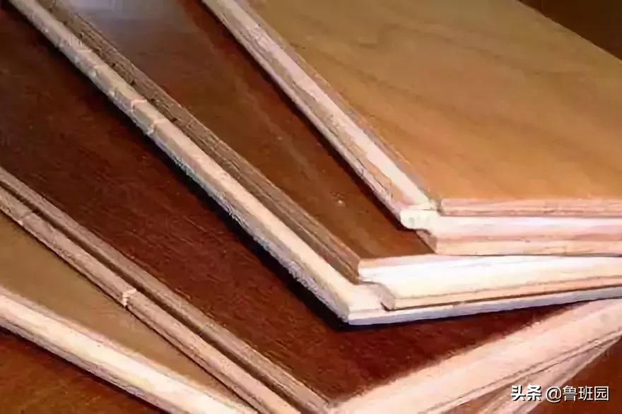 三层实木复合地板制作,纯三层实木地板制造工艺流程