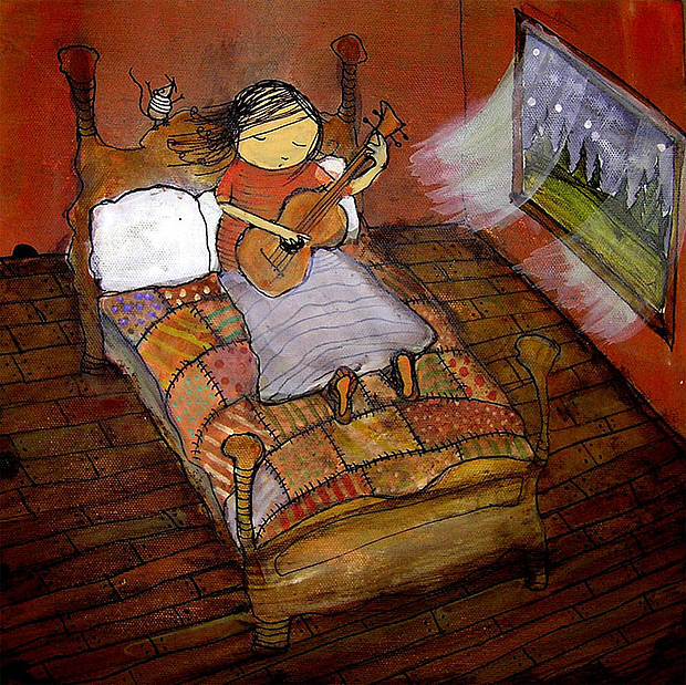 女画家Johanna：画出心中的梦想就是世界上最好的工作