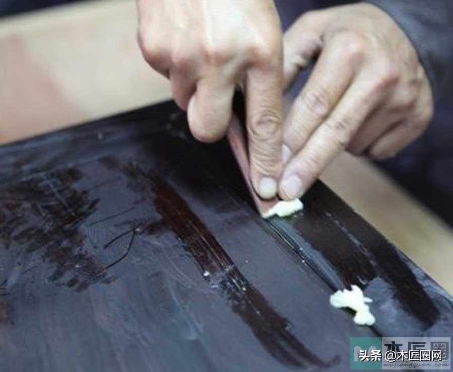 老家具修复全过程,榫卯老家具修复