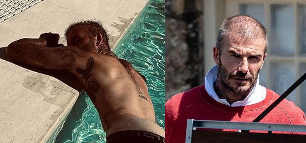 47岁贝克汉姆帅气不减当年,贝克汉姆晒照为贝嫂庆生