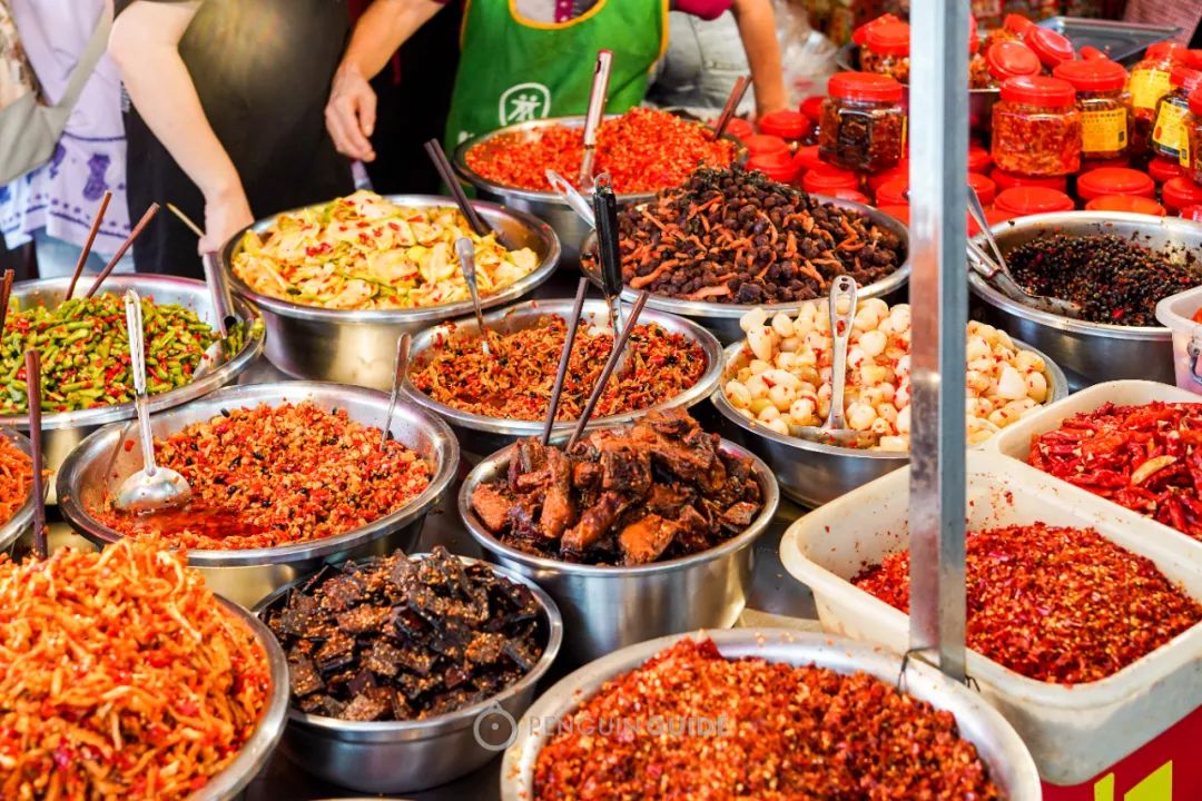 感谢物流，这些全国神仙菜市场，都能网购了