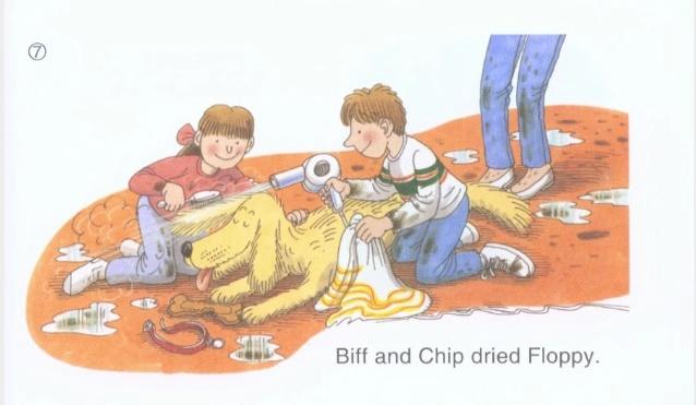 1级绘本（B）Lesson26：Floppy狗与兔子的两次悲惨相遇