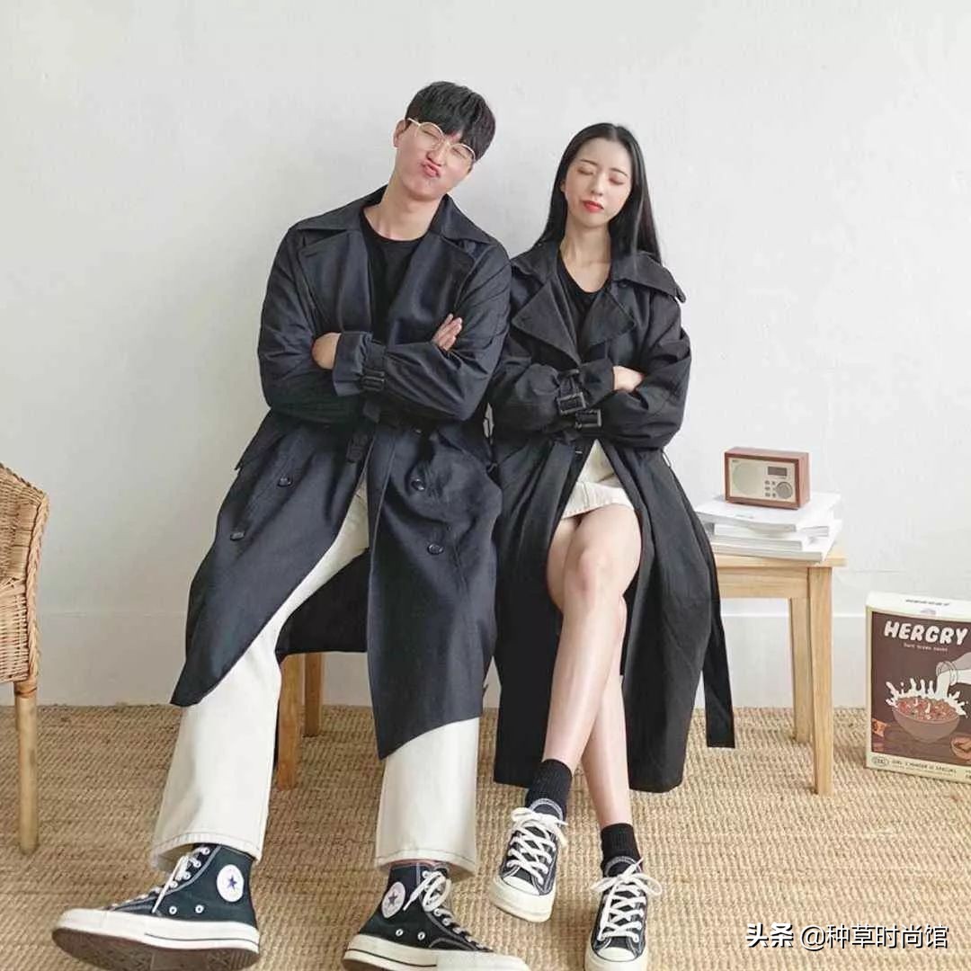 又甜又酷的情侣装,高甜预警合集