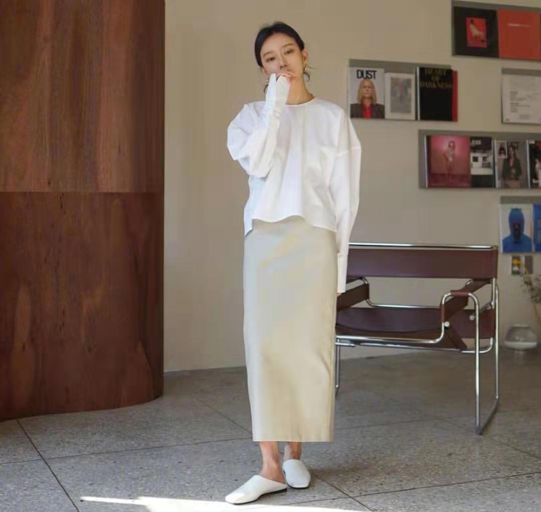 最近流行的大地色穿搭,韩国大地色系穿搭女