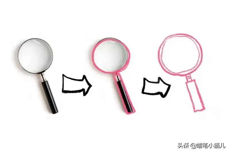 简笔画临摹怎么拍视频,彩铅500幅临摹简笔画