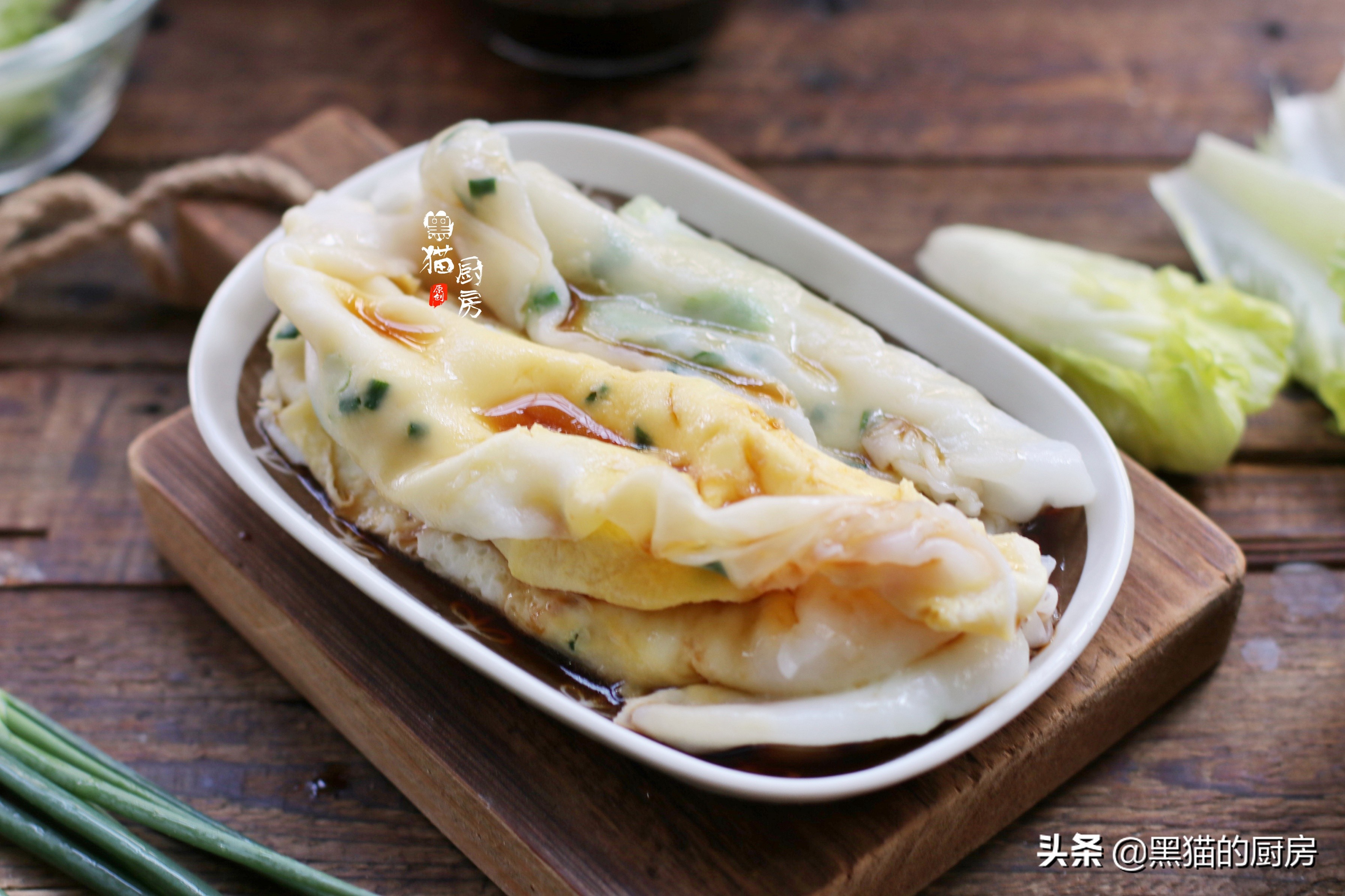 自己在家做广东肠粉的做法及配料,怎么只用一种材料做肠粉酱汁