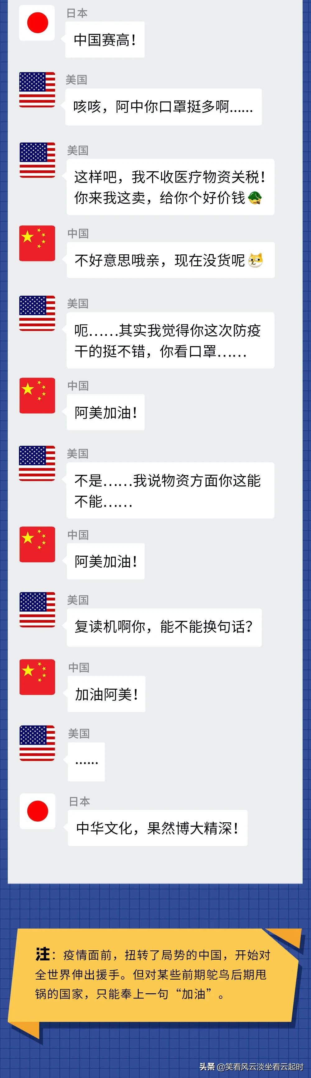 加入联合国当群主的“国际群”，看看疫情下各国群聊的情况