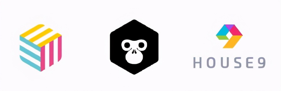 优秀logo设计技法形象化表达,优秀logo设计技巧几何造型方式