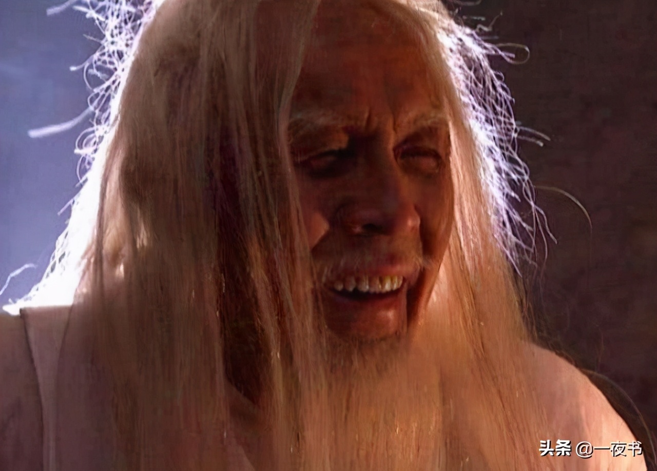 武侠剧中躲在山洞里的八大强者，火工头陀、无崖子上榜，邪皇第一