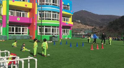 6-12岁足球训练第一堂课,足球青训0基础训练教案