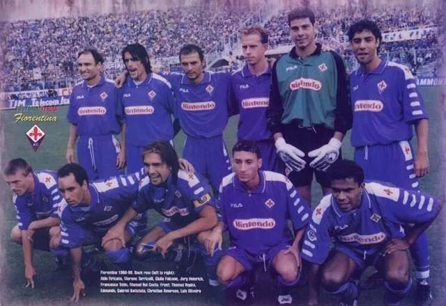 意甲小世界杯时代,七姐妹时期的意甲各队阵容