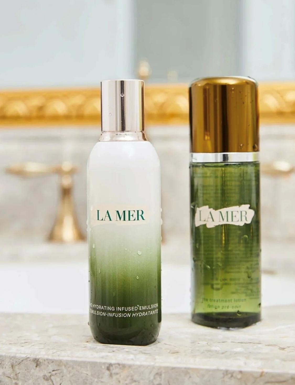 海蓝之谜初级抗老敏感肌,水乳推荐油皮贵妇